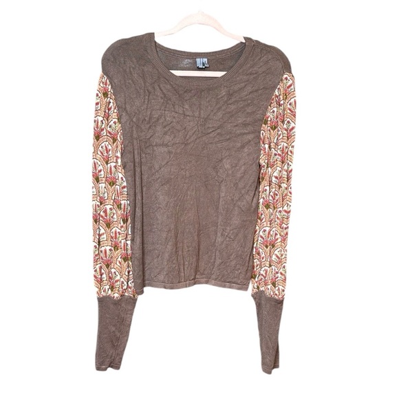 Anthropologie | Blank London | Boho Long Sleeve Lurex Blouse Size M Medium - Picture 14 of 14